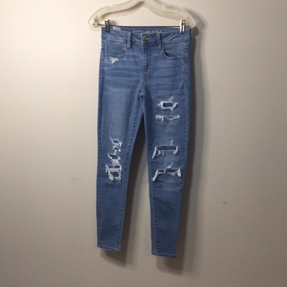 American Eagle Super Stretch X Women's Denim Jeans Sz. 2